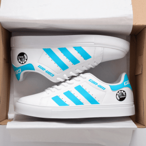 Custom name BraapGirls Stan Smith – Can Am Racing – Sky Blue Brands for motocross girls and dirt bike riders - Brands view 1