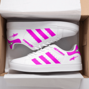 Custom name BraapGirls Stan Smith – Alpinestars Racing – Pink Alpinestars for motocross girls and dirt bike riders - Alpinestars view 1
