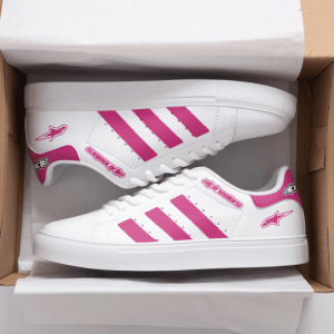Custom name BraapGirls Stan Smith – Alpinestars Racing – Pink 1 Alpinestars for motocross girls and dirt bike riders - Alpinestars view 1