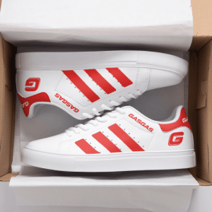 Custom name BraapGirls Stan Smith – Gas Gas Racing – Red Brands for motocross girls and dirt bike riders - Brands view 1