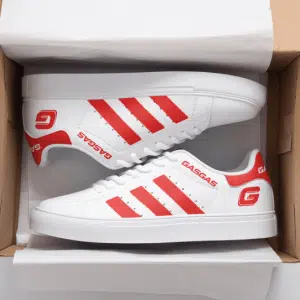 Custom name BraapGirls Stan Smith – Gas Gas Racing – Red Brands for motocross girls and dirt bike riders - Brands view 1