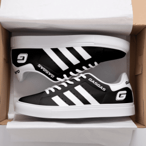 Custom name BraapGirls Stan Smith – Gas Gas Racing – White Brands for motocross girls and dirt bike riders - Brands view 1