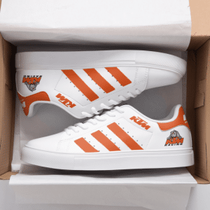 Custom name BraapGirls Stan Smith – Ktm Racing – Orange Brands for motocross girls and dirt bike riders - Brands view 1
