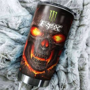 Custom name BraapGirls [Premium] -Tumbler Cup With Lid Yh46 Brands for motocross girls and dirt bike riders - Brands view 2