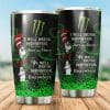 Custom name BraapGirls [Premium] -Tumbler Cup With Lid Yh52 Brands for motocross girls and dirt bike riders