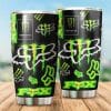Custom name BraapGirls [Premium] -Tumbler Cup With Lid Yh33 Brands for motocross girls and dirt bike riders