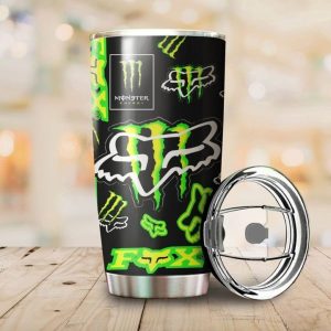 Custom name BraapGirls [Premium] -Tumbler Cup With Lid Yh33 Brands for motocross girls and dirt bike riders - Brands view 2