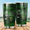 Custom name BraapGirls [Premium] -Tumbler Cup With Lid Brands for motocross girls and dirt bike riders