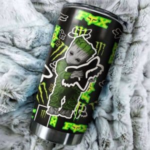Custom name BraapGirls [Premium] -Tumbler Cup With Lid Yh28 Brands for motocross girls and dirt bike riders - Brands view 1
