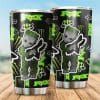 Custom name BraapGirls [Premium] -Tumbler Cup With Lid Yh28 Brands for motocross girls and dirt bike riders