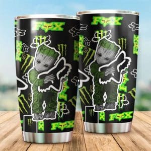 Custom name BraapGirls [Premium] -Tumbler Cup With Lid Yh28 Brands for motocross girls and dirt bike riders