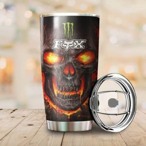 Custom name BraapGirls [Premium] -Tumbler Cup With Lid Yh46 Brands for motocross girls and dirt bike riders - Brands view 1
