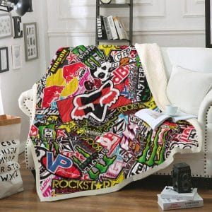 Limited Edition Fleece Blanket
