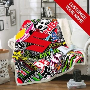 Custom Name Fleece Blanket