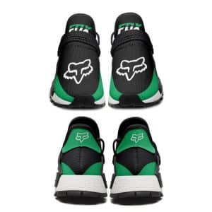 Custom name BraapGirls Motocross Fox Wh Men’s Shoes Brands for motocross girls and dirt bike riders - Brands view 1