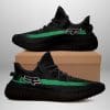 Motocross Fox Yz  Shoes Bn7 (Black)