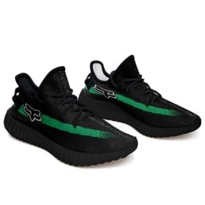 Custom name BraapGirls Motocross Fox Yz Shoes Bn7 (Black) Brands for motocross girls and dirt bike riders - Brands view 1