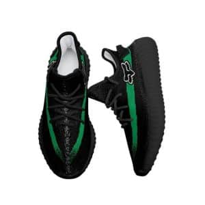 Custom name BraapGirls Motocross Fox Yz Shoes Bn7 (Black) Brands for motocross girls and dirt bike riders - Brands view 2