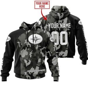 Polaris Racing Camo | Custom Name Racing | Kid & Adult