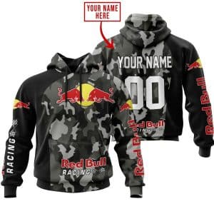 Redbull Racing Camo | Custom Name Racing | Kid & Adult
