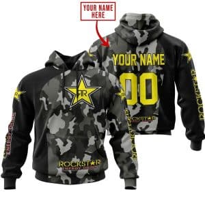 Rockstars Racing Camo | Custom Name Racing | Kid & Adult