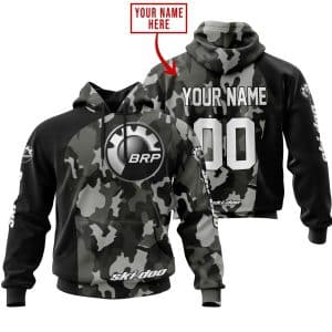 Ski Doo Racing Camo | Custom Name Racing | Kid & Adult