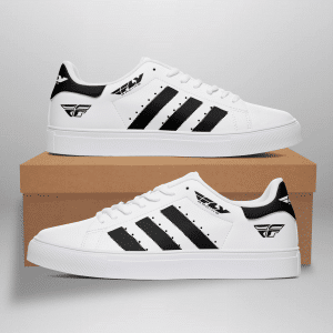 Stan Smith  –  Fly Racing  –  Black