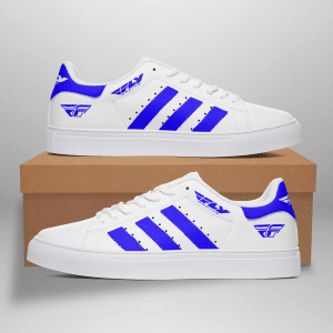 Stan Smith  –  Fly Racing  –  Blue