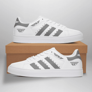 Stan Smith  –  Fly Racing  –  Grey