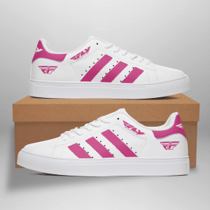 Stan Smith  –  Fly Racing  –  Pink 1