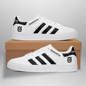 Stan Smith  –  Husqvarna Racing  –  Black