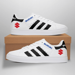 Stan Smith  –  Suzuki Racing  –  Black