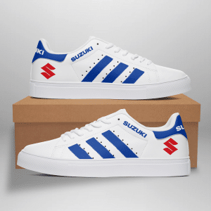 Stan Smith  –  Suzuki Racing  –  Blue