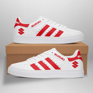 Stan Smith  –  Suzuki Racing  –  Red