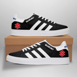 Stan Smith  –  Suzuki Racing  –  White