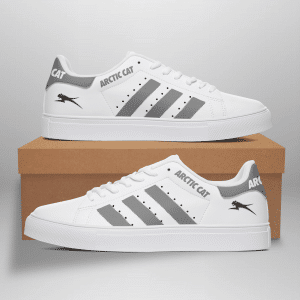 Stan Smith  –  Arctic Cat Racing  –  Grey