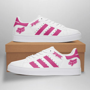 Stan Smith  –  Fox Racing  –  Pink 1