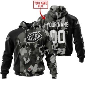 Troy Lee Designs Racing Camo | Custom Name Racing | Kid & Adult
