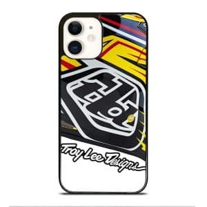Custom name BraapGirls Troy Lee Designs Phone Case Brands for motocross girls and dirt bike riders - Brands view 1