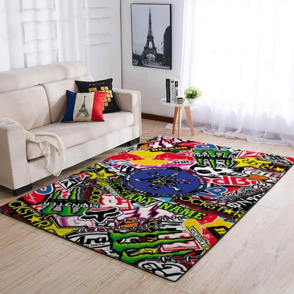 Custom Name The Rug view 4