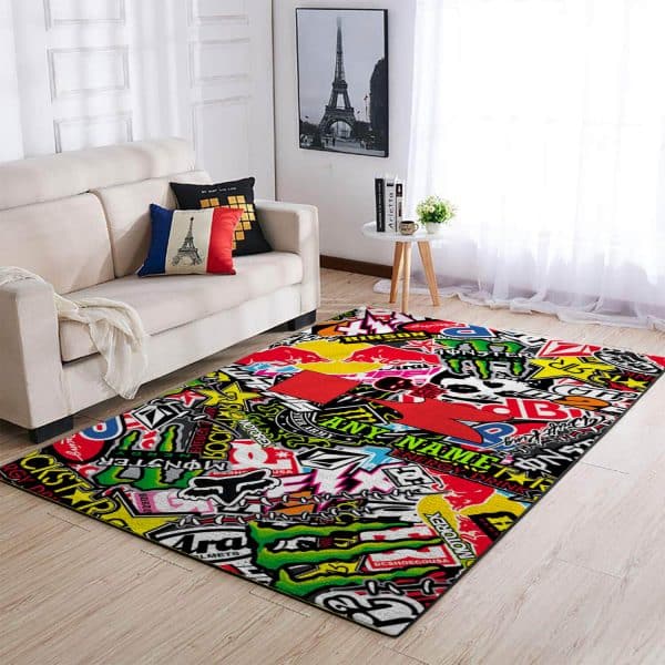 Custom Name The Rug view 3