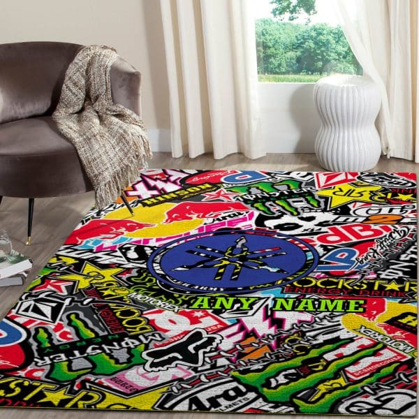 Custom Name The Rug view 3