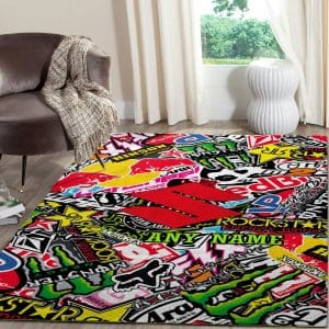 Custom name BraapGirls Custom Name The Rug Brands for motocross girls and dirt bike riders - Brands view 1