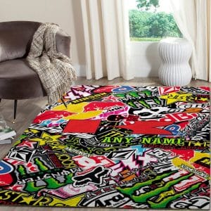 Custom name BraapGirls Custom Name The Rug Brands for motocross girls and dirt bike riders - Brands view 2