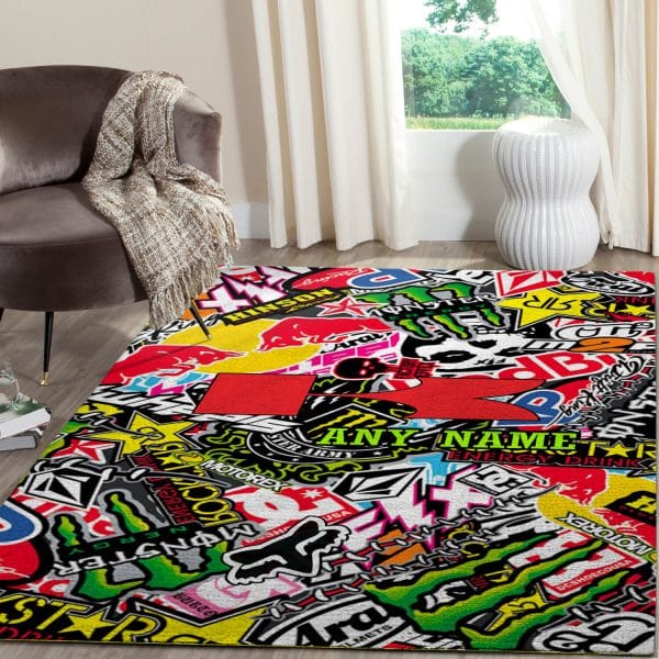 Custom Name The Rug view 4