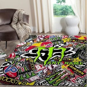 Custom name BraapGirls Custom Name The Rug Brands for motocross girls and dirt bike riders - Brands view 2