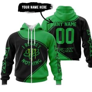 Custom name i-regret-nothing-full-logo-motocross I Regret Fox Racing & Monster Energy Nothing Brands for motocross girls and dirt bike riders - Brands view 1