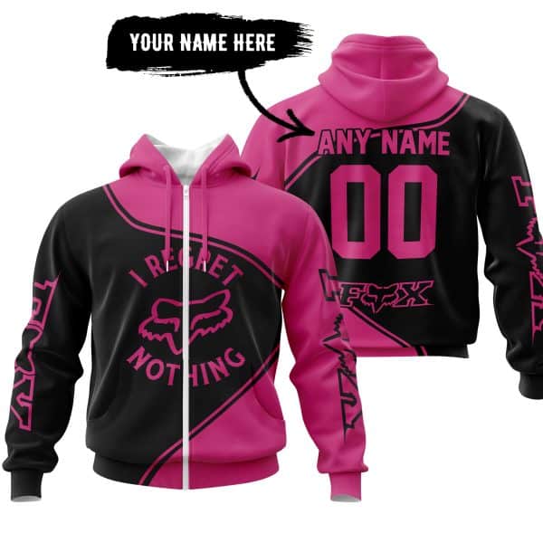 I Regret Fox Racing Nothing – Bright Pink view 3