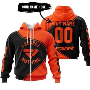 Custom name i-regret-nothing-full-logo-motocross I Regret Fxr Nothing – Orange Brands for motocross girls and dirt bike riders - Brands view 1