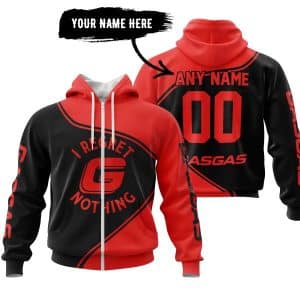 Custom name i-regret-nothing-full-logo-motocross I Regret Gasgas Nothing Brands for motocross girls and dirt bike riders - Brands view 1
